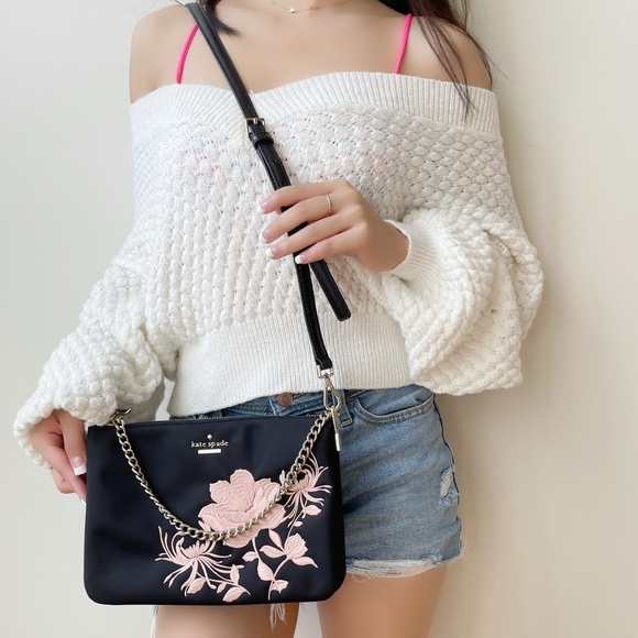 Kate Spade Floral Crossbody - Picture 2 of 6